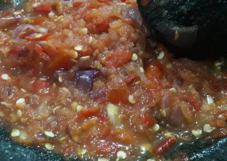 Sambel Atah