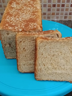 Foto resep Roti tawar gandum empuk