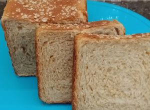 Foto resep Roti tawar gandum empuk