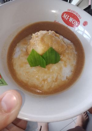 Foto resep Pulut duren