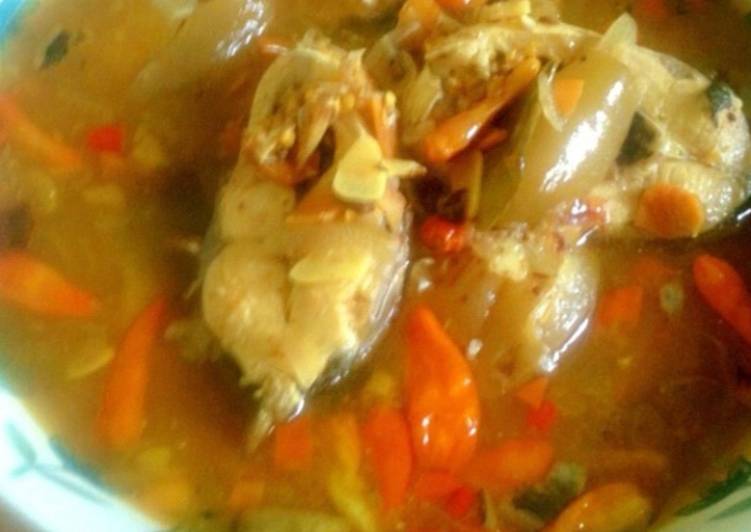 Cara mudah mengolah Ikan Palumara yang Bikin Ngiler