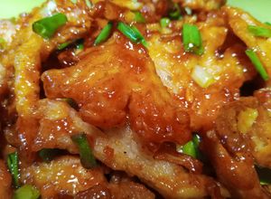 Foto resep Jamur Krispi Hot Lava