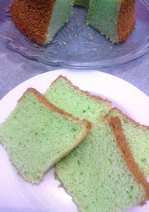 Foto resep Chiffon Pandan Tepung Beras