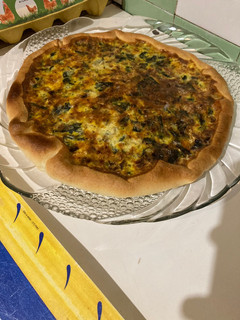 Foto de Quiche de espinafres e cogumelos (veg)