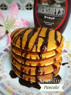 Foto resep Semolina Pancake