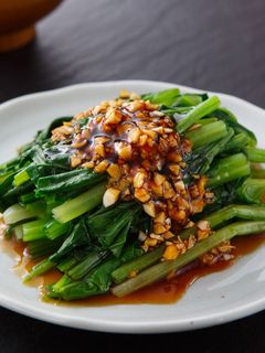 【家樂福廚房】蒜拌菠菜(免用油) 的食譜成品照片