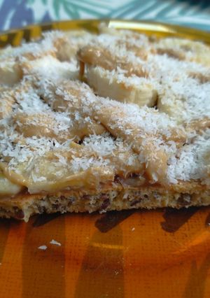 Una foto de Falsa tarta sin azúcar