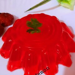 A picture of Strawberry jelli.