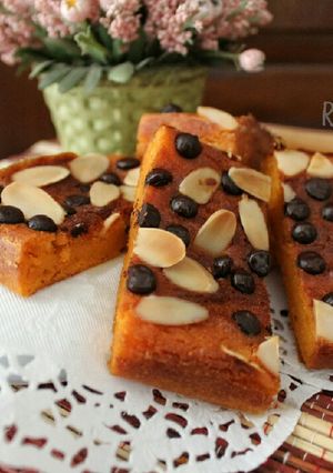 Foto resep Cake Pepaya