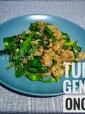Tumis Genjer Oncom