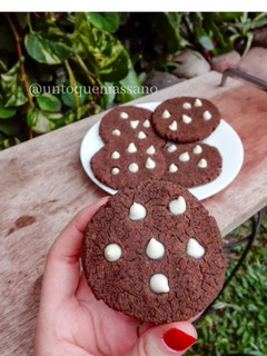Una foto de Galletitas con garbanzos (@untoquemassano)