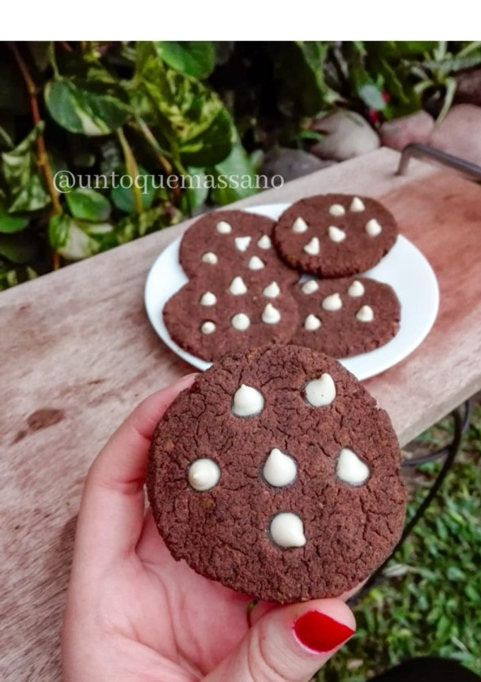Una foto de Galletitas con garbanzos (@untoquemassano)