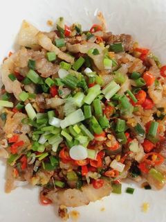 รูปของ หมูสามชั้นคั่วพริกเกลือ