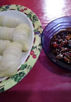 Foto resep 142. Rolade sawi putih