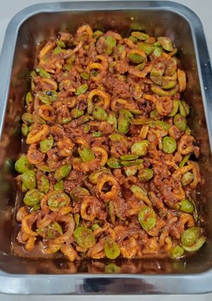 Foto resep Petai sambal cumi
