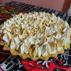Una foto de Lemon Pie con Merengue Italiano