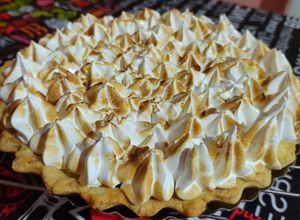 Una foto de Lemon Pie con Merengue Italiano