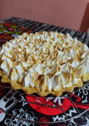 Una foto de Lemon Pie con Merengue Italiano