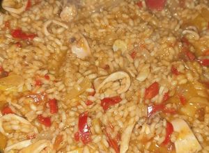 Foto principal de Paella Con caldo preparado de Mercadona