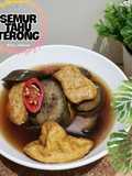 Semur Tahu Terong Ungu