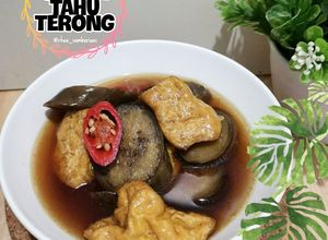 Foto resep Semur Tahu Terong Ungu