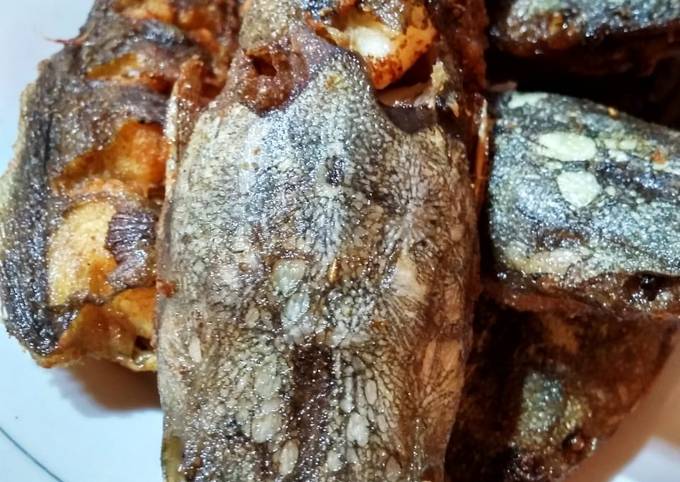 Resep: Lele Goreng Garing Gampang