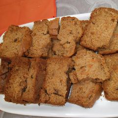 A picture of Carrot cake.