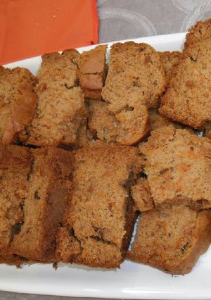 A picture of Carrot cake.