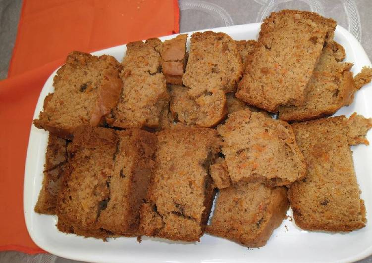 Simple Way to Prepare Super Quick Homemade Carrot cake