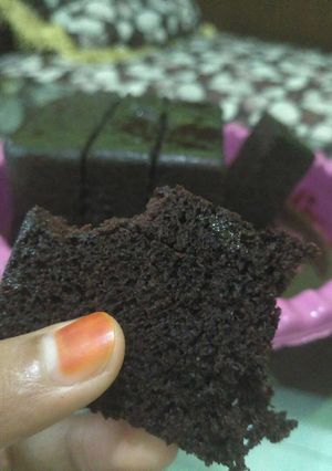 Foto resep Brownis kukus irit