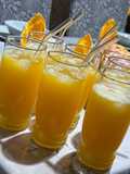 عصير البرتقال المنعش 🍊