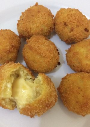 Foto resep Pom pom potatoes cheesy