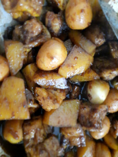 Foto resep Semur Telor Puyuh Tahu Susu