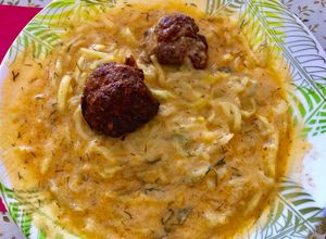 Kefires tökfőzelék recept fotója