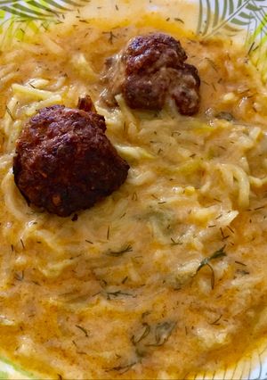 Kefires tökfőzelék recept fotója