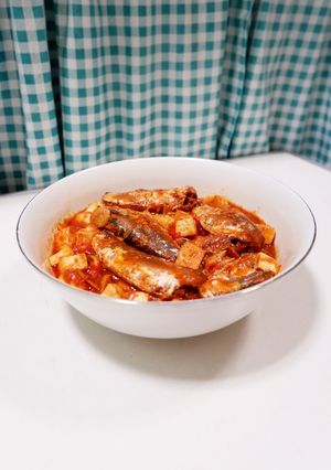 Foto resep Ikan Sarden Tahu