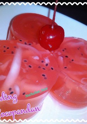 Foto resep Puding cocopandan kelapa muda
