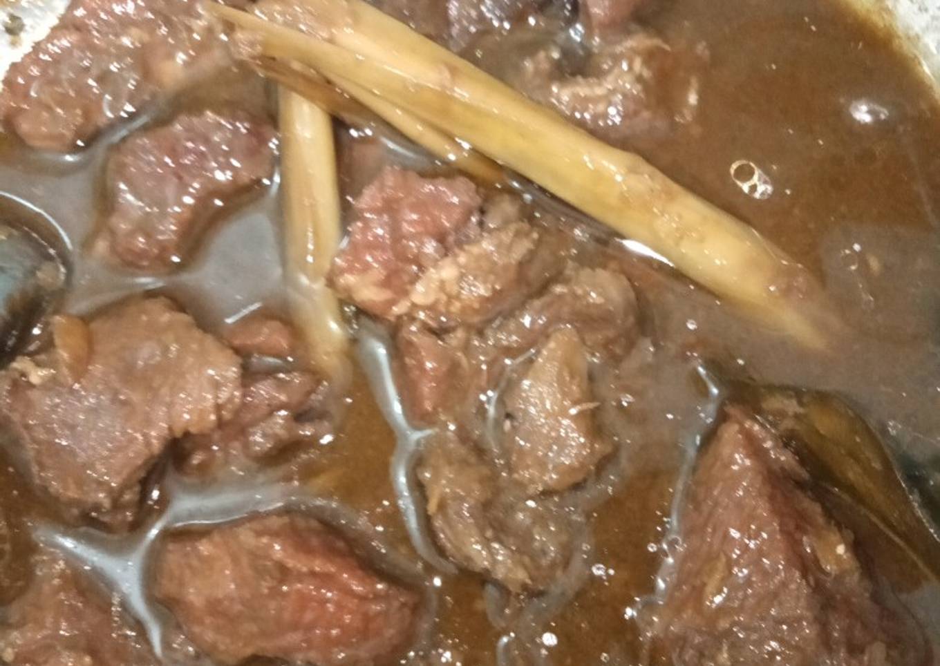 Semur daging sapi