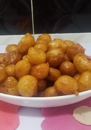 عکسی از دستور لقیمات