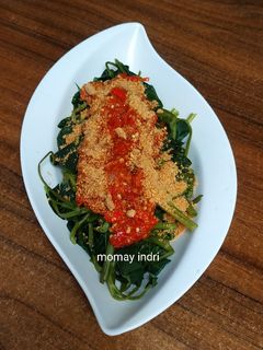 Foto resep Plecing kangkung