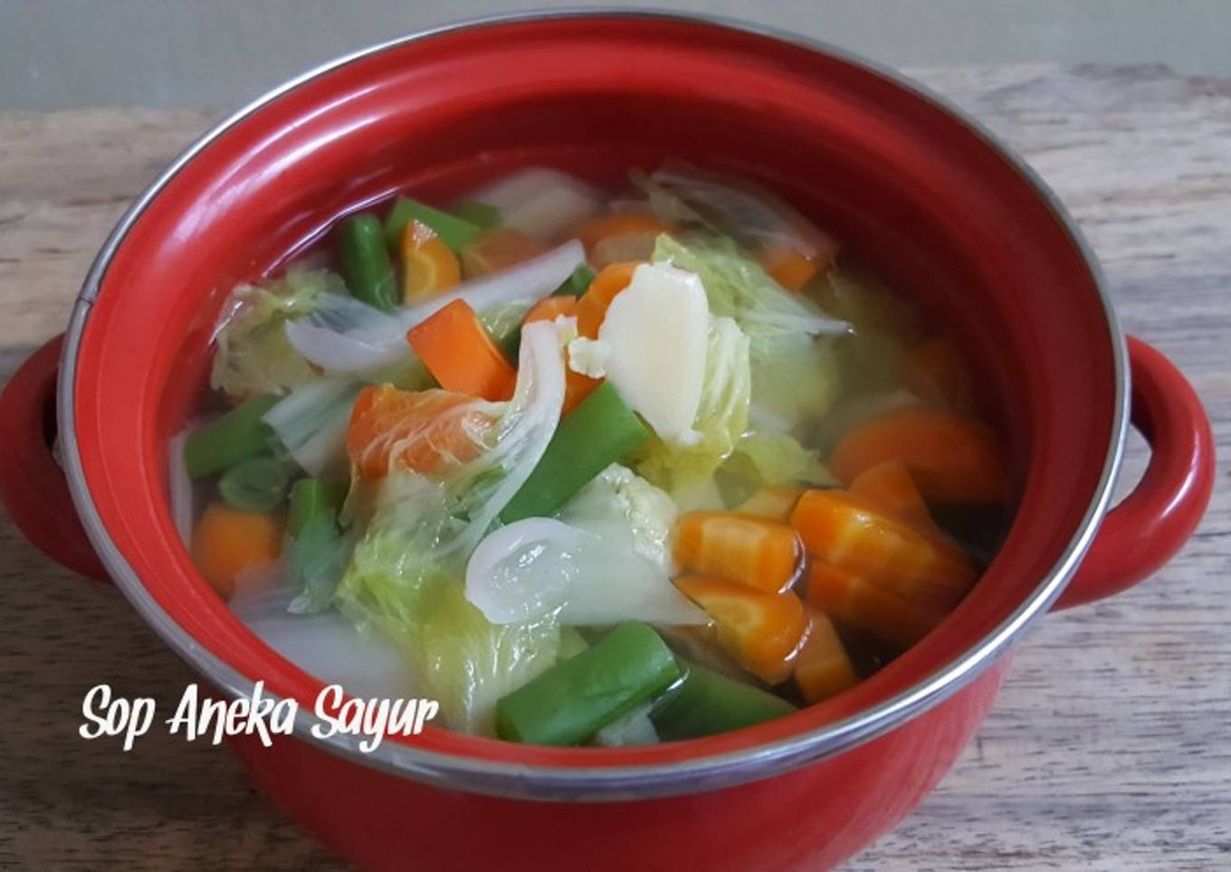 aneka sup sayur