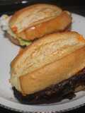 Panecillos con Chorizo y Morcilla