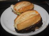 Panecillos con Chorizo y Morcilla