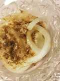 Easy Onion with Bonito Flakes and Soy Sauce
