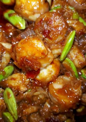 Foto resep Balado udang simple