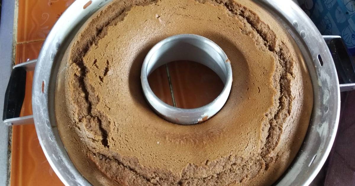 Resep Cake Coklat Jadul 4 Telur oleh Widjie Astuti Cookpad