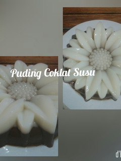 Foto resep Puding Coklat Susu
