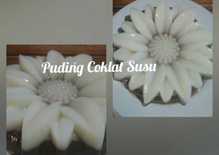 Resep Puding Coklat Susu, Menggugah Selera