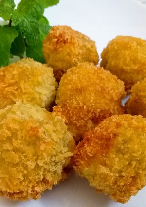 Hình của món Khoai môn lệ phố.