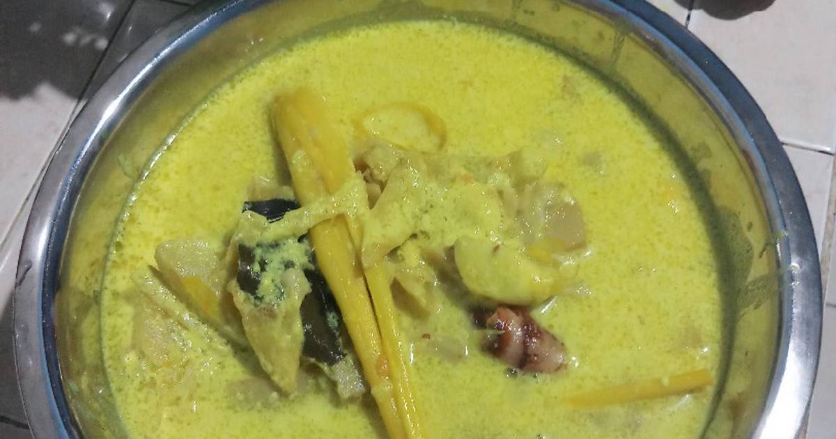 383 resep sayur nangka santan enak dan sederhana ala rumahan - Cookpad